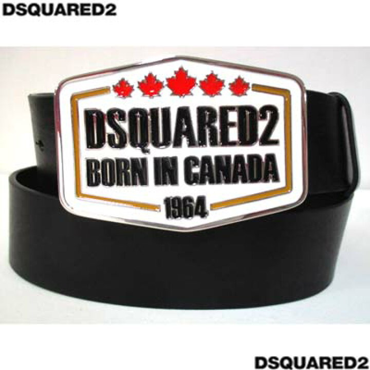 楽天市場】ディースクエアード DSQUARED2 ベルト メンズ グッズ 小物 