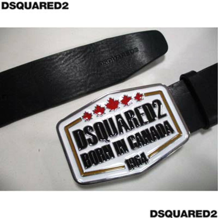 楽天市場】ディースクエアード DSQUARED2 ベルト メンズ グッズ 小物 