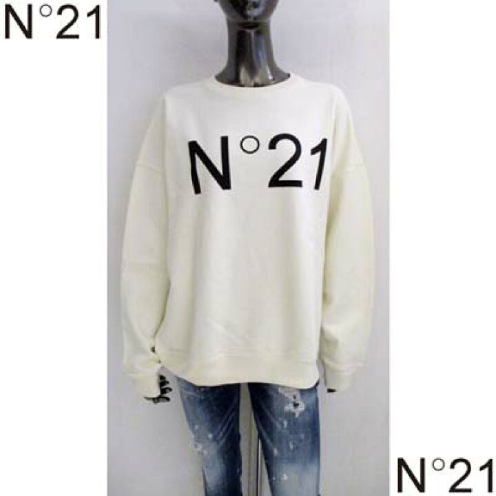 楽天市場】ヌメロヴェントゥーノ N°21 トレーナー スウェット 