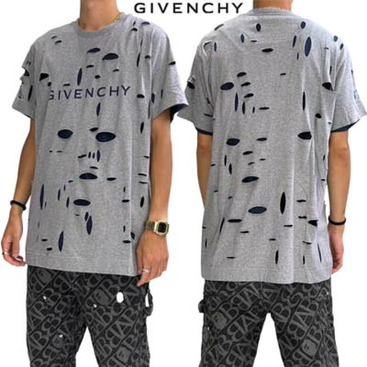 楽天市場】ジバンシー GIVENCHY Tシャツ メンズ 半袖 トップス 