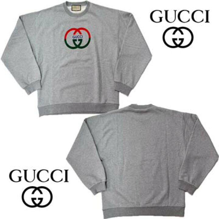 楽天市場】グッチ GUCCI トレーナー スウェット メンズ トップス  