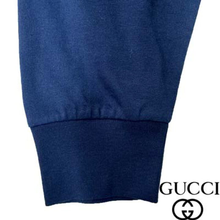 楽天市場】グッチ GUCCI ロンT ロングTシャツ メンズ 長袖 トップス 