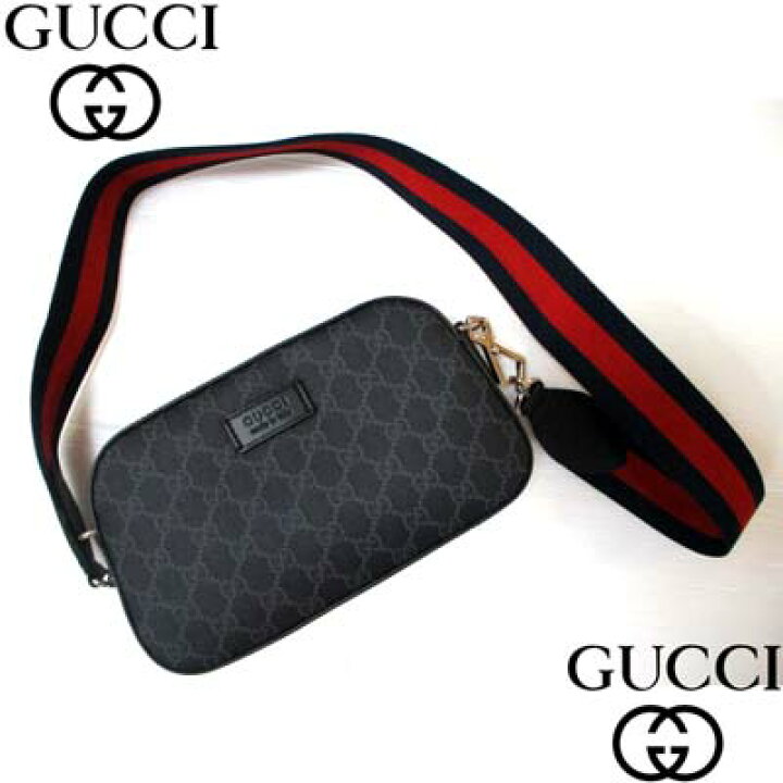 楽天市場】グッチ GUCCI ショルダーバッグ 鞄 ユニセックス 全体GG 