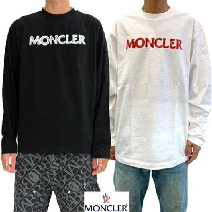 楽天市場】モンクレール MONCLER ロンT ロングTシャツ メンズ 長袖 