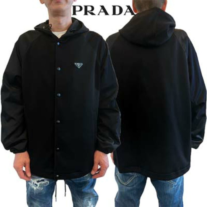 楽天市場】プラダ PRADA ジャケット メンズ ブルゾン アウター 