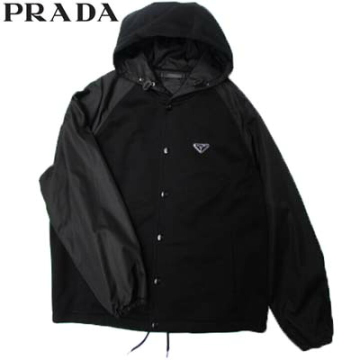 楽天市場】プラダ PRADA ジャケット メンズ ブルゾン アウター 