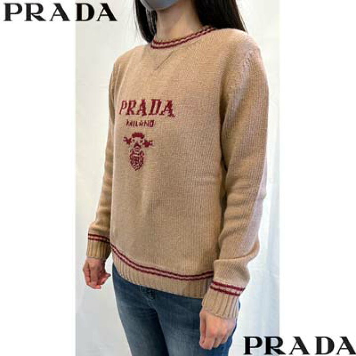 楽天市場】プラダ PRADA セーター ニット レディース トップス 