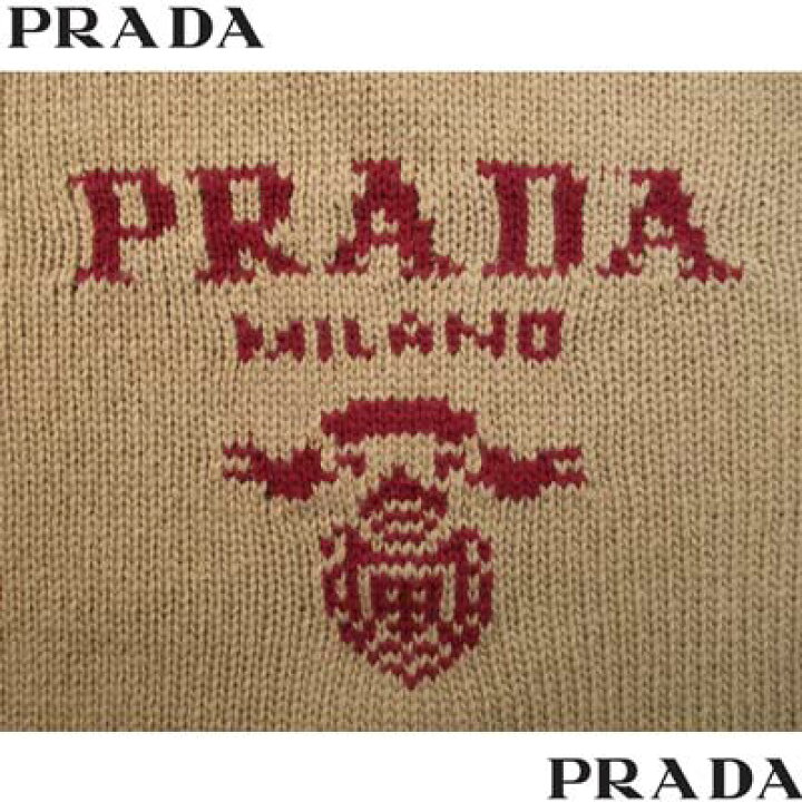 楽天市場】プラダ PRADA セーター ニット レディース トップス 