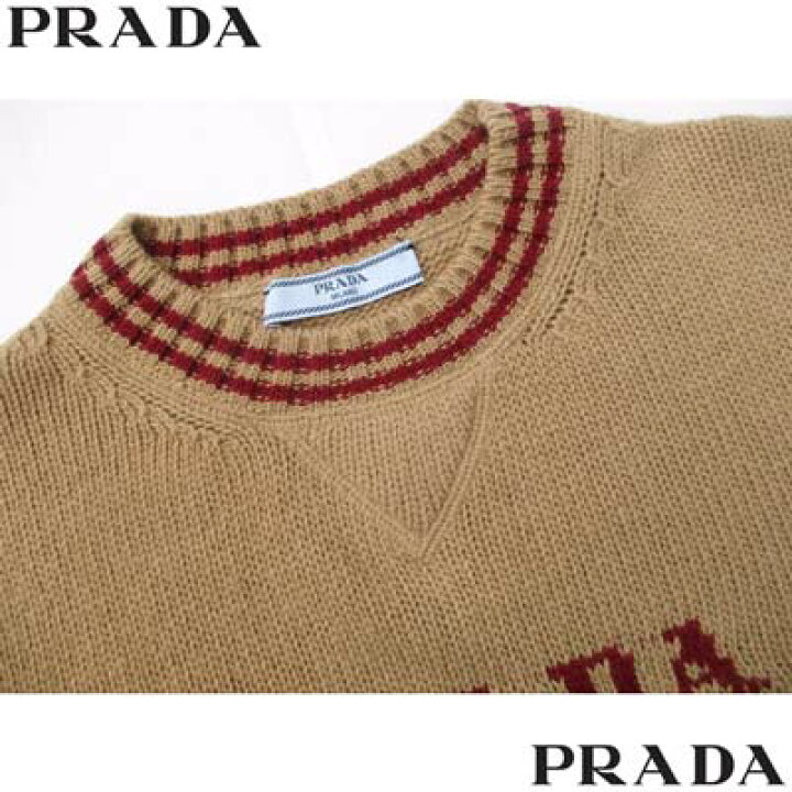 楽天市場】プラダ PRADA セーター ニット レディース トップス  