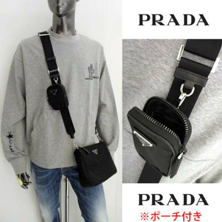 楽天市場】プラダ PRADA ショルダーバッグ 鞄 ユニセックス 