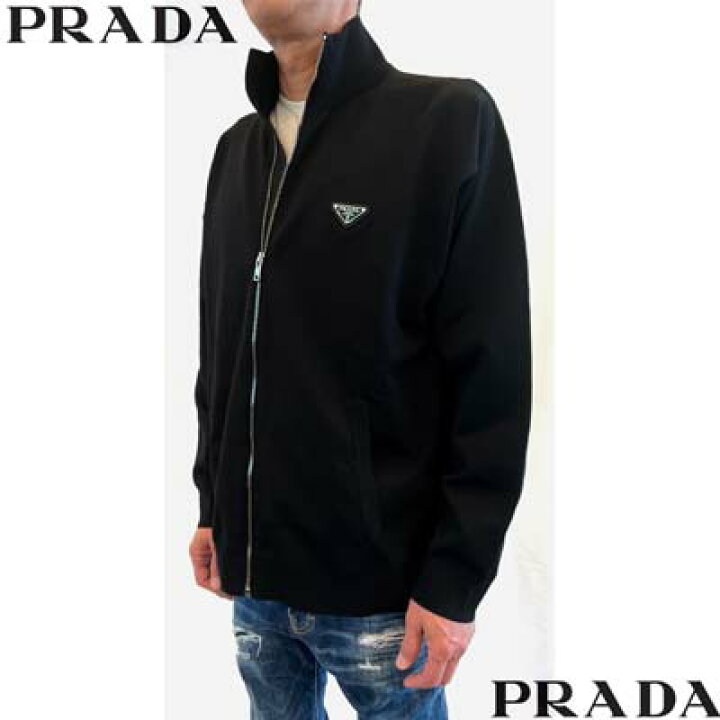 楽天市場】プラダ PRADA カーディガン ジャケット ニット メンズ 