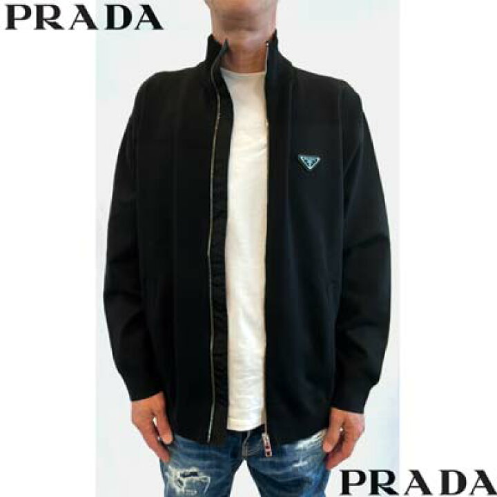 楽天市場】プラダ PRADA カーディガン ジャケット ニット メンズ 