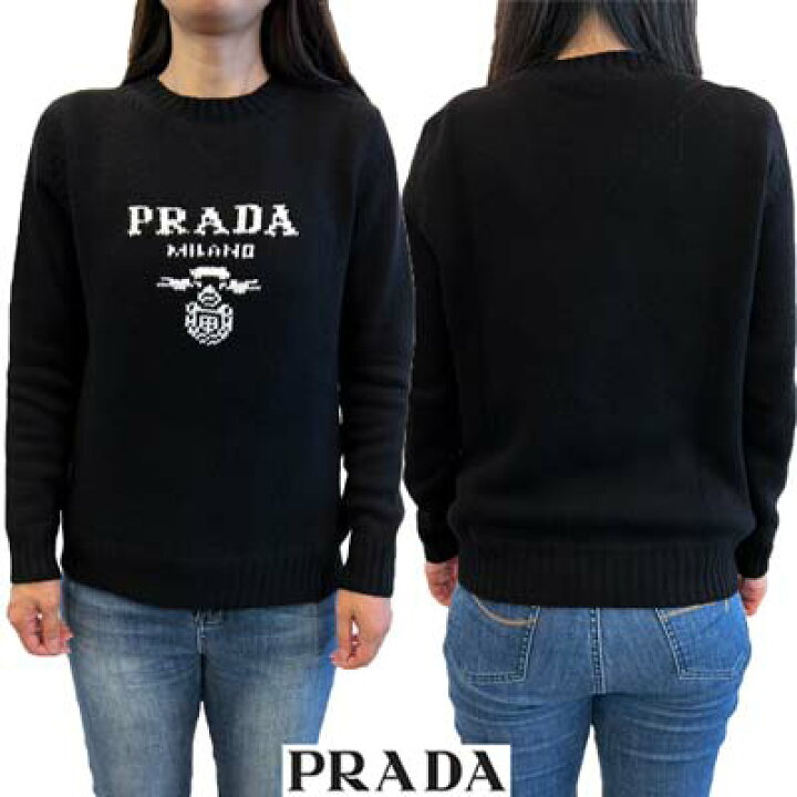 楽天市場】プラダ PRADA セーター ニット レディース トップス  