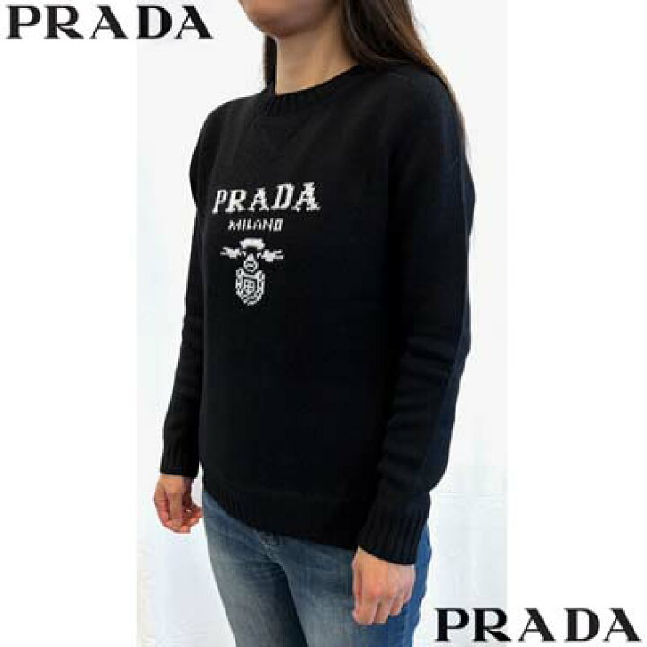 楽天市場】プラダ PRADA セーター ニット レディース トップス 