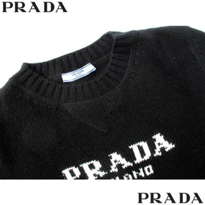 楽天市場】プラダ PRADA セーター ニット レディース トップス  