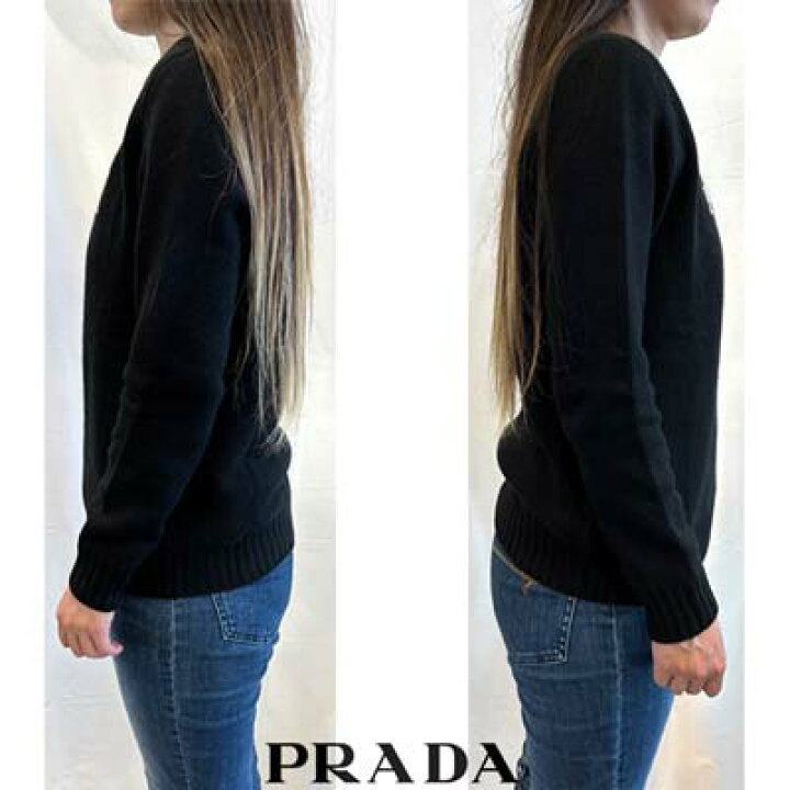 楽天市場】プラダ PRADA セーター ニット レディース トップス 