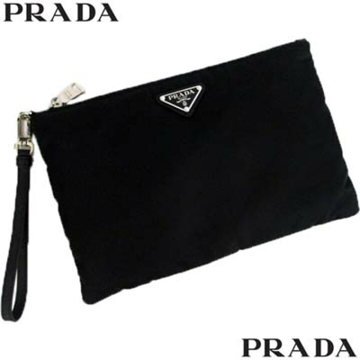 楽天市場】プラダ PRADA クラッチバッグ セカンドバッグ 鞄 ポーチ 