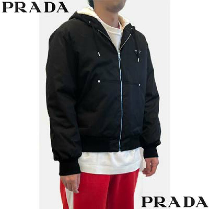 楽天市場】プラダ PRADA ジャケット ブルゾン メンズ アウター 