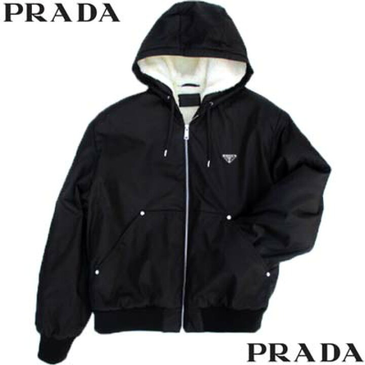楽天市場】プラダ PRADA ジャケット ブルゾン メンズ アウター 