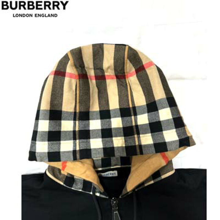 楽天市場】BURBERRY バーバリー パーカー メンズ フーディ スウェット 