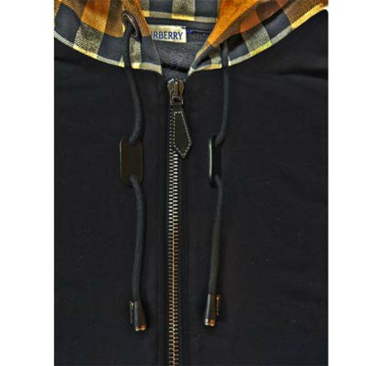 楽天市場】BURBERRY バーバリー パーカー メンズ フーディ スウェット 