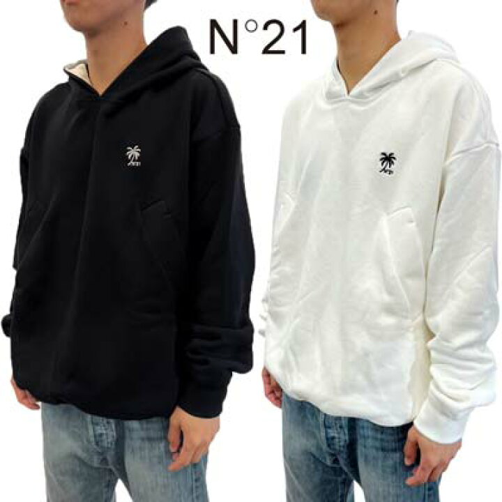 楽天市場】N°21 ヌメロヴェントゥーノ パーカー フーディ スウェット 