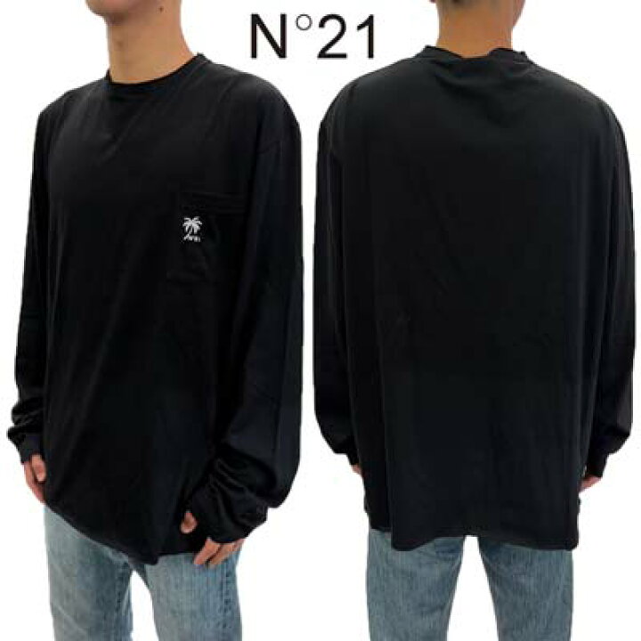 楽天市場】N°21 ヌメロヴェントゥーノ ロンT ロングTシャツ 長袖 