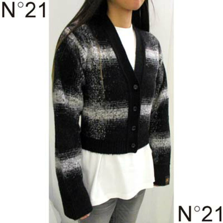 楽天市場】N°21 ヌメロヴェントゥーノ カーディガン トップス 