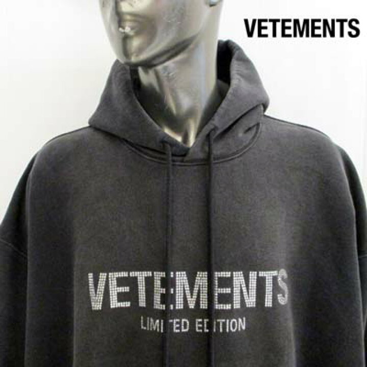 楽天市場】VETEMENTS ヴェトモン パーカー フーディ スウェット ユニ 