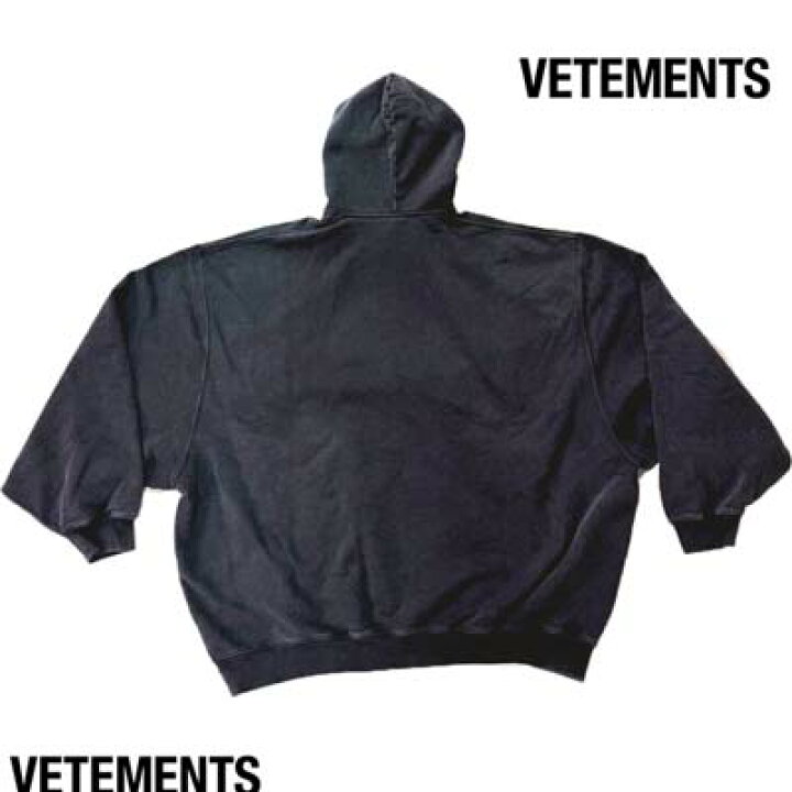 楽天市場】VETEMENTS ヴェトモン パーカー フーディ スウェット ユニ 