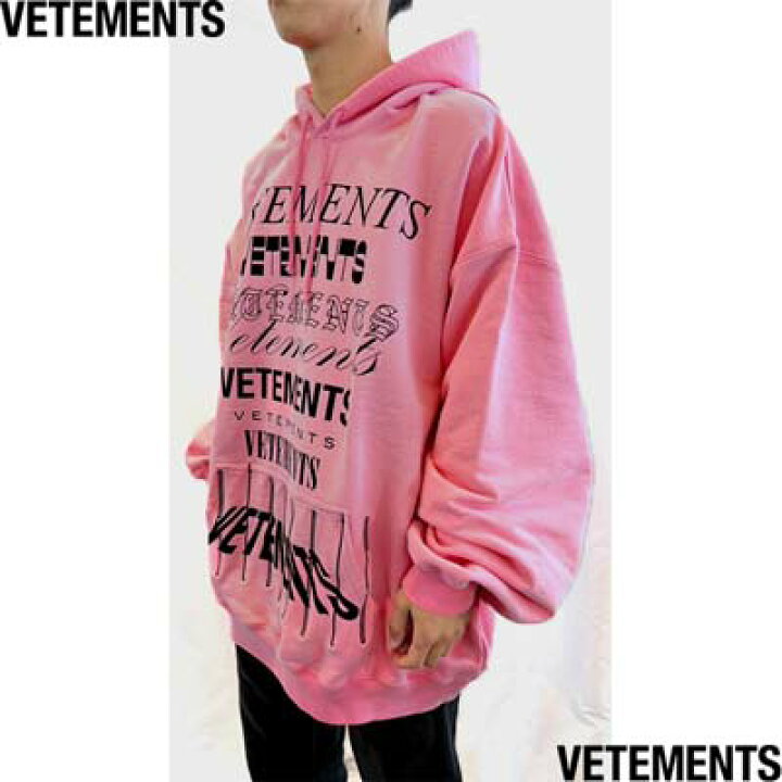 楽天市場】VETEMENTS ヴェトモン パーカー フーディ メンズ スウェット 