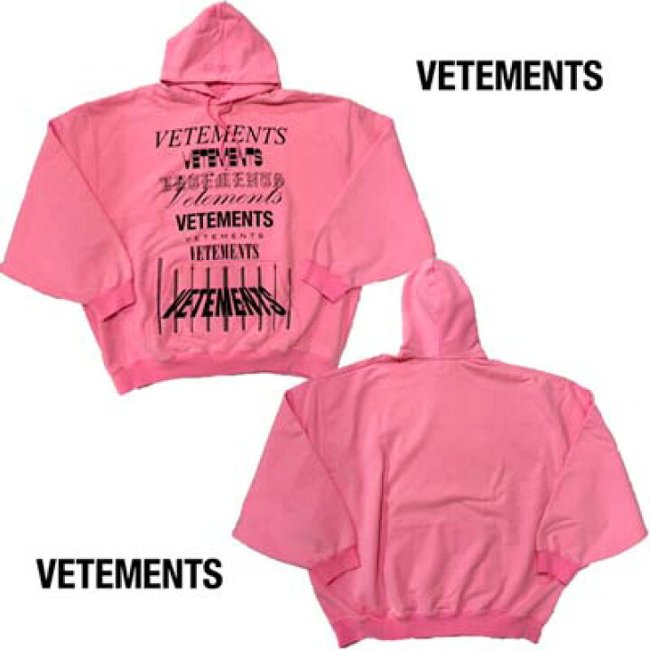 楽天市場】VETEMENTS ヴェトモン パーカー フーディ メンズ スウェット 