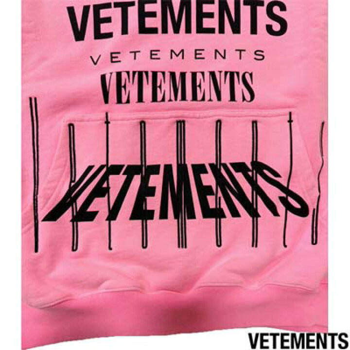 楽天市場】VETEMENTS ヴェトモン パーカー フーディ メンズ スウェット 