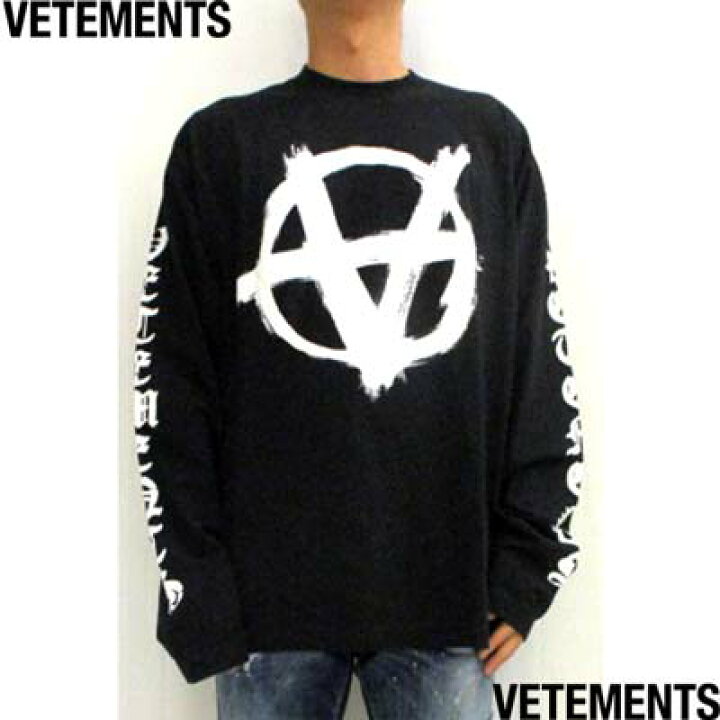 楽天市場】VETEMENTS ヴェトモン ロンT ロングTシャツ 長袖 ユニ 