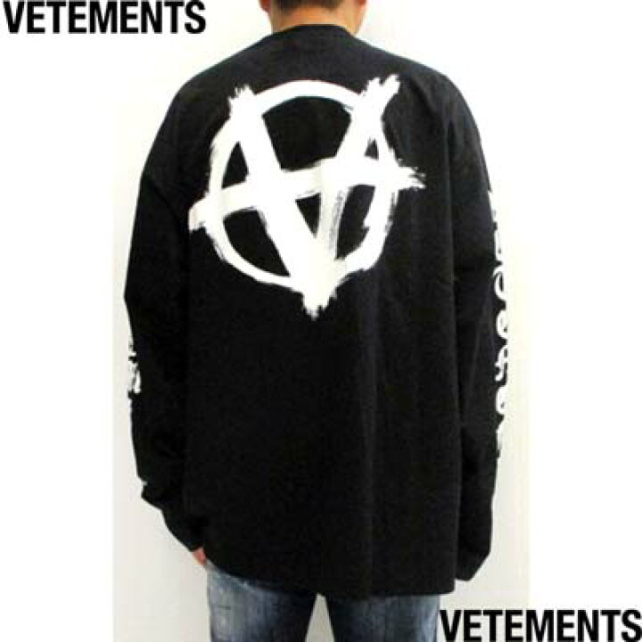 楽天市場】VETEMENTS ヴェトモン ロンT ロングTシャツ 長袖 ユニ 
