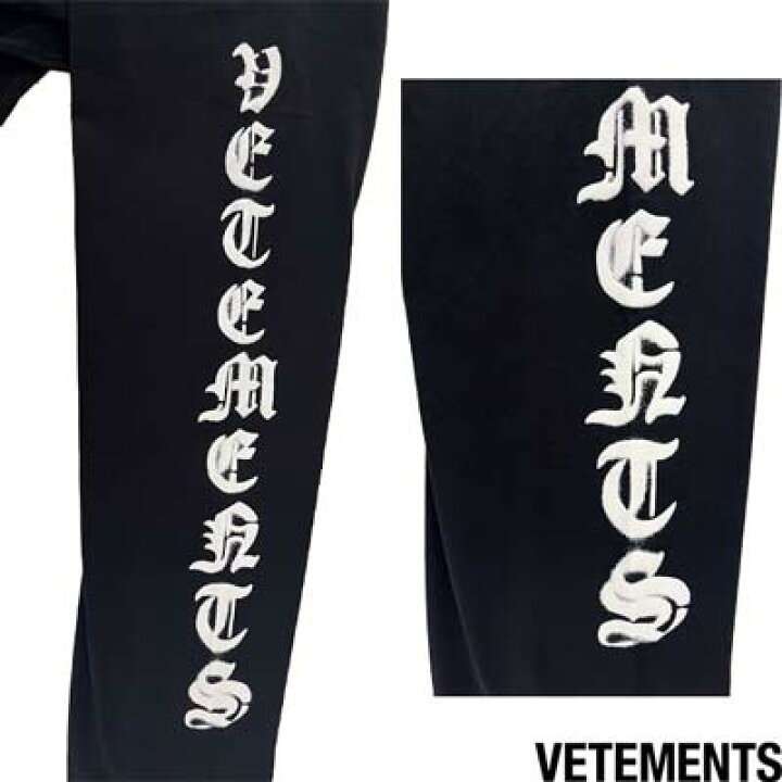 楽天市場】VETEMENTS ヴェトモン ロンT ロングTシャツ 長袖 ユニ 