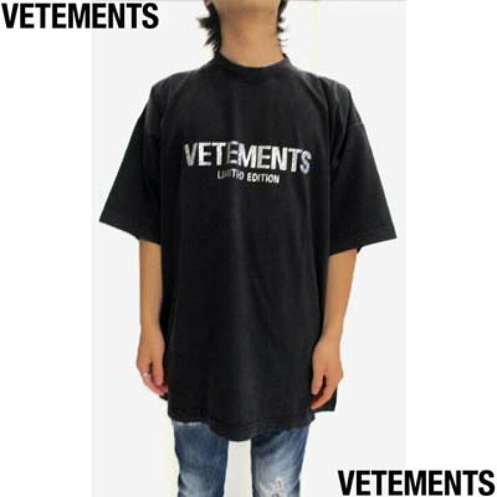 楽天市場】VETEMENTS ヴェトモン 半袖Tシャツ メンズ ユニセックス 