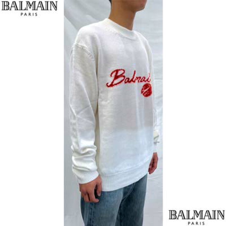 楽天市場】BALMAIN バルマン セーター ニット メンズ トップス 2色展開 