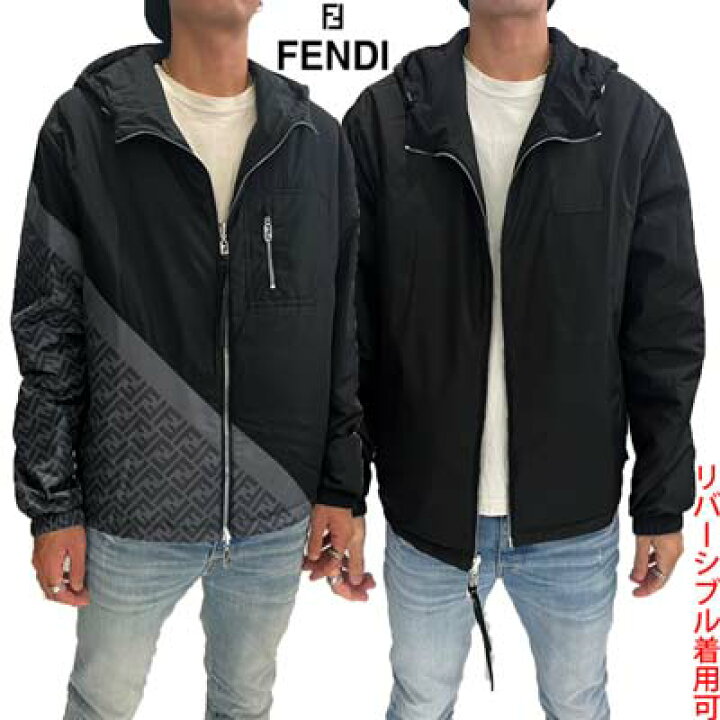 楽天市場】FENDI フェンディ ジャケット ブルゾン アウター メンズ 