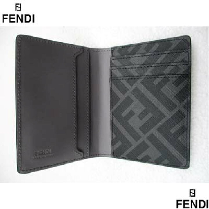 楽天市場】FENDI フェンディ カードケース 小物 グッズ ユニセックス 