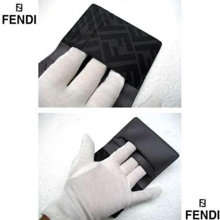 楽天市場】FENDI フェンディ カードケース 小物 グッズ ユニセックス 