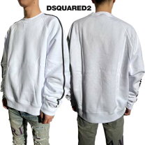 楽天市場】DSQUARED2（サイズ（S/M/L）M）（スウェット・トレーナー 