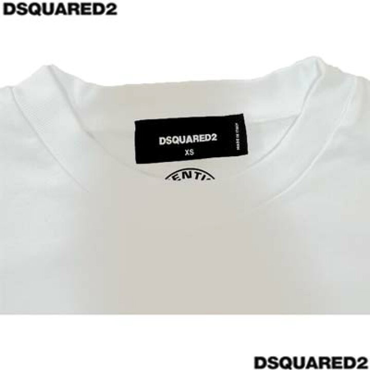 楽天市場】DSQUARED2 ディースクエアード ロンT ロングTシャツ メンズ 