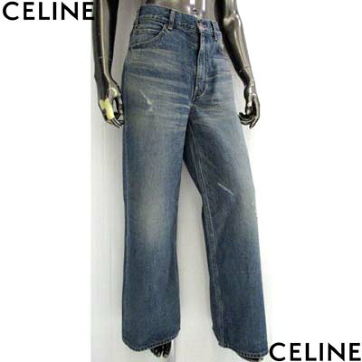 楽天市場】CELINE セリーヌ ジーンズ パンツ デニム メンズ ボトムス  