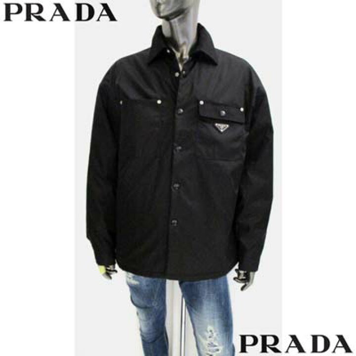 楽天市場】PRADA プラダ シャツ 長袖 メンズ トップス チェスト  