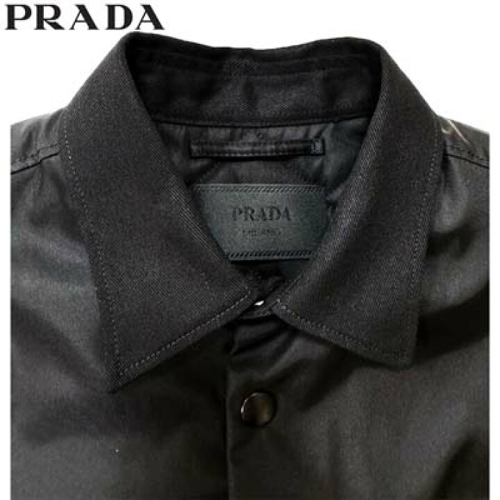 楽天市場】PRADA プラダ シャツ 長袖 メンズ トップス チェスト 