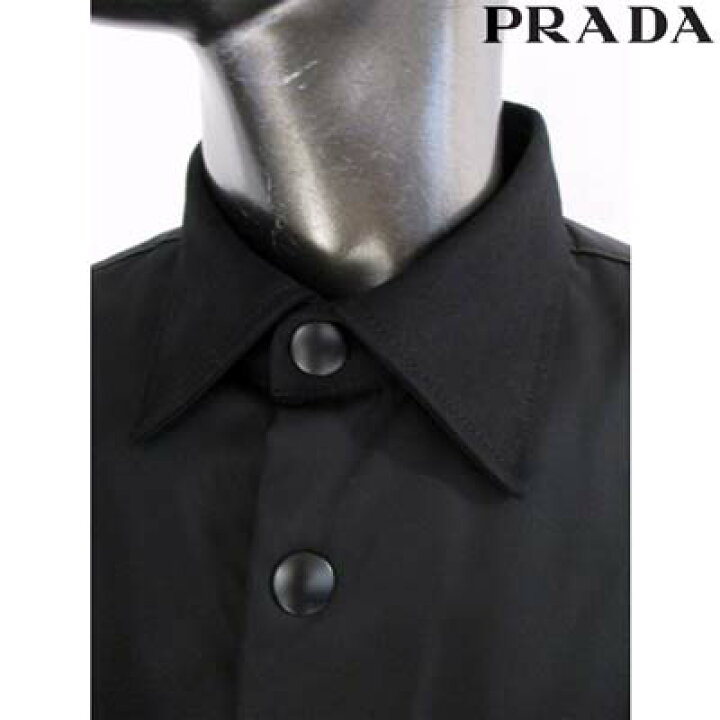 楽天市場】PRADA プラダ シャツ 長袖 メンズ トップス チェスト 