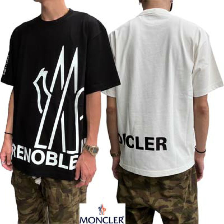 楽天市場】MONCLER GRENOBLE モンクレールグルノーブル Tシャツ 半袖 