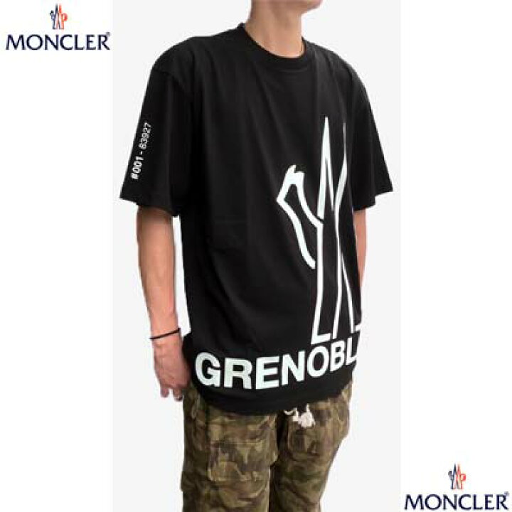 楽天市場】MONCLER GRENOBLE モンクレールグルノーブル Tシャツ 半袖  