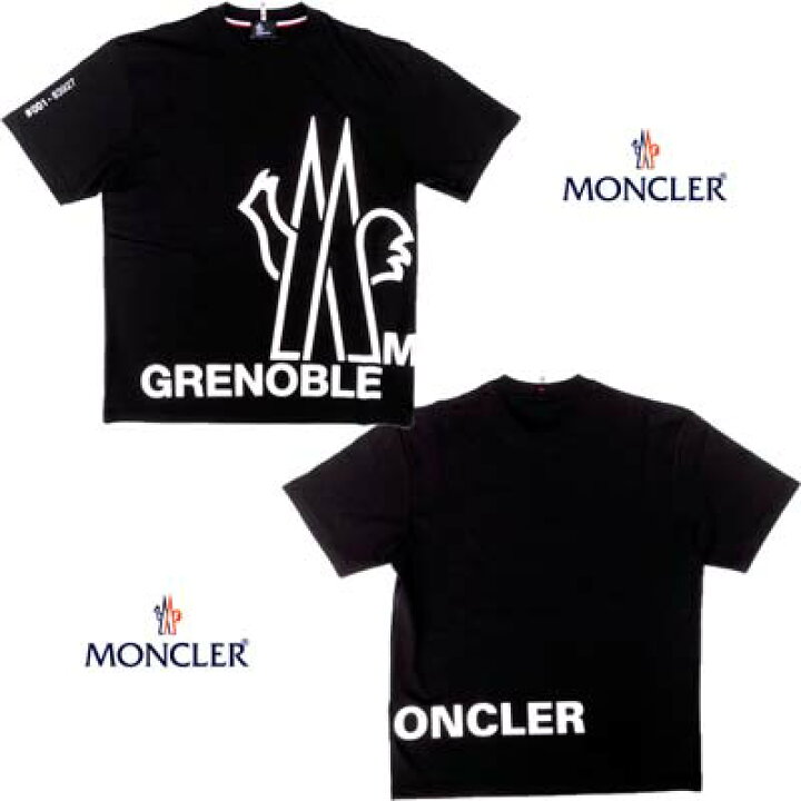 楽天市場】MONCLER GRENOBLE モンクレールグルノーブル Tシャツ 半袖  